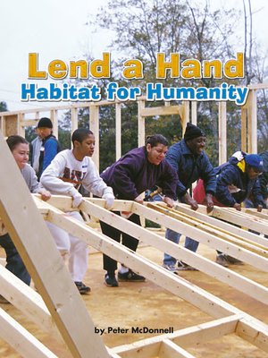 cover image of Lend a Hand Habitat for Humanity